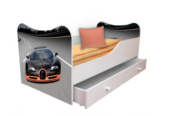 Letto per bambini Baba Room 160 x 80 cm