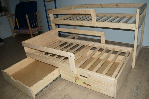 Letto per bambini Matrioska
