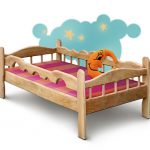 Letto per bambini Zyuzyun