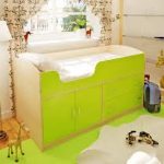 Letto a soppalco per bambini Orbita