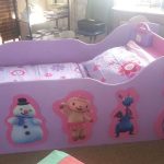 Letto per bambine fai da te