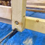 Letto per bambini a forma di furgone