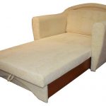 Divano letto per bambini con cassetto Africa