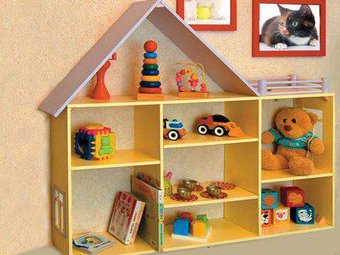 Armadietto per bambini fai da te