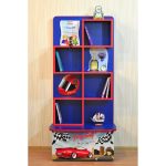 Scaffale per raduni per bambini