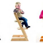 Il seggiolino per bambini cresce dall'inizio alla fine