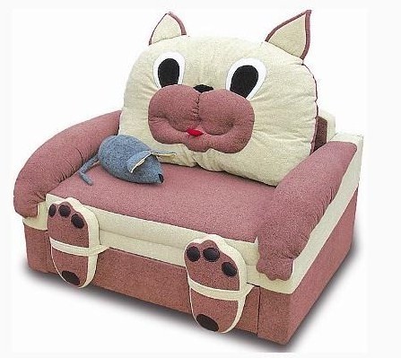 Poltrona-letto per bambini Cat