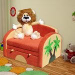 Poltrona-letto per bambini LION CUB