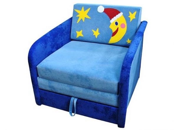 Poltrona-letto per bambini Malysh