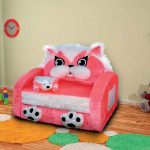Poltrona letto per bambini Murka