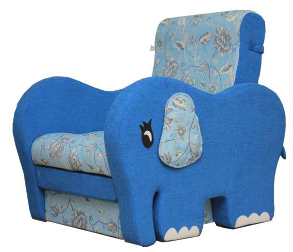 Poltrona-letto per bambini Elefante