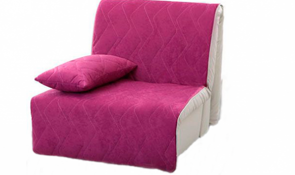 Poltrona letto per bambini con materasso ortopedico