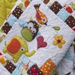 Trapunta patchwork per bambini