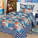 Coperta per bambini GoldenTex Anchor