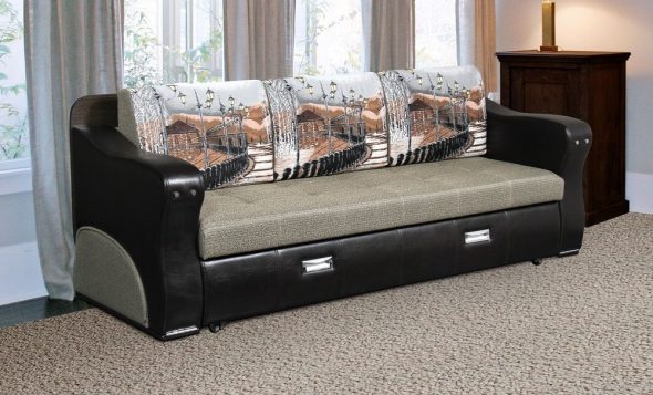 Divano Preferito Divano-tavolino e letto