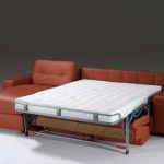 divano letto con materasso ortopedico