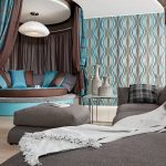 Spesso il divano viene utilizzato come letto per gli ospiti.
