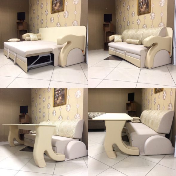 Divano comfort 3 in 1