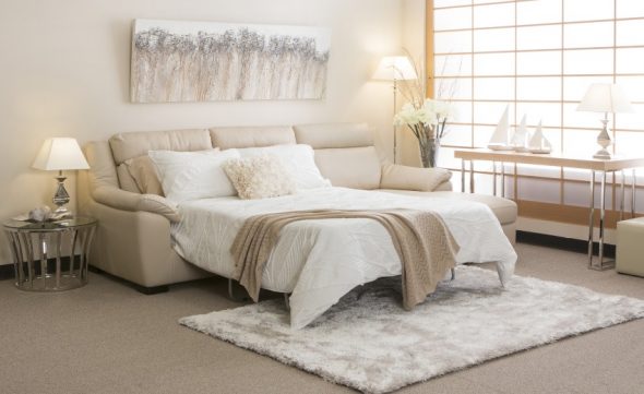 foto del divano letto