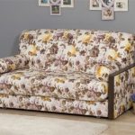 divano letto con materasso ortopedico jacquard