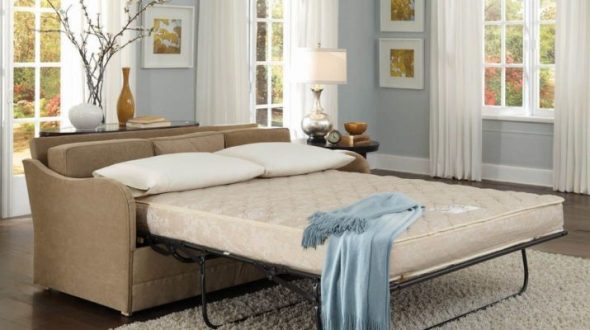 divano letto pieghevole alla francese