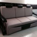 Divano-letto-tavolo di design