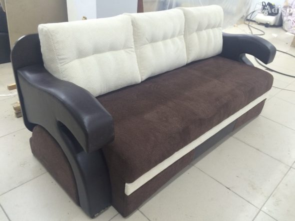 Tavolino trasformabile 3 in 1 marrone