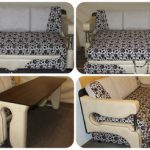 Trasformatore divano 3 in 1 (divano, letto-tavolino)