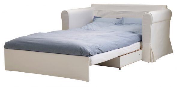 Divano per bambini di Ikea Halagund