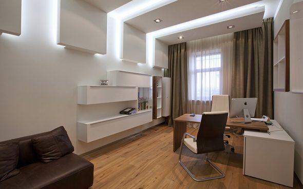 Progettazione dell'ufficio domestico