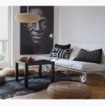 Progetto di una versione giovanile di una camera da letto-soggiorno