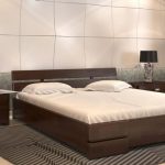 letto matrimoniale di design