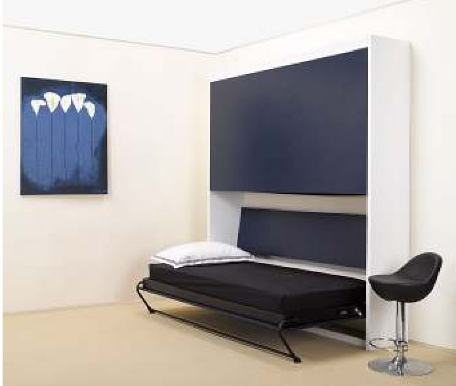 Letto a castello per studenti
