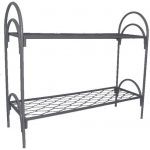 Letto a castello in metallo semicircolare