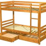 Letto a castello fai da te per la cameretta di un bambino