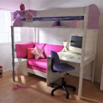 letto a castello con divano