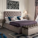 letto matrimoniale con testiera