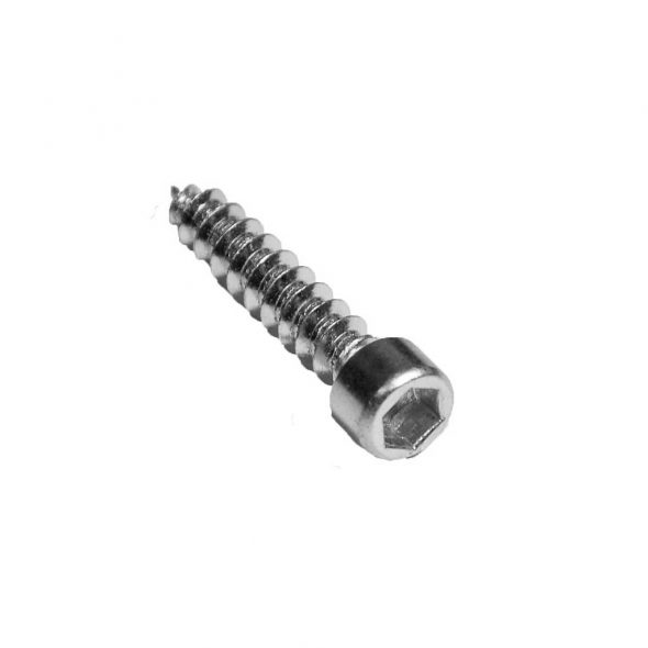 Euro vijak 6 x 13 mm