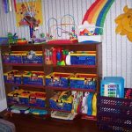 Conservare i giocattoli dei bambini