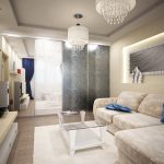 divano pieghevole all'interno