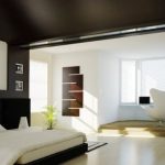 Interno con soffitto nero