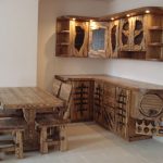 Invecchiamento artificiale del legno