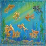 Talismano dipinto - il significato del simbolo del pesce nel feng shui