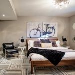 Immagini all'interno della camera da letto Bicicletta