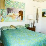 Immagini all'interno della foto della camera da letto