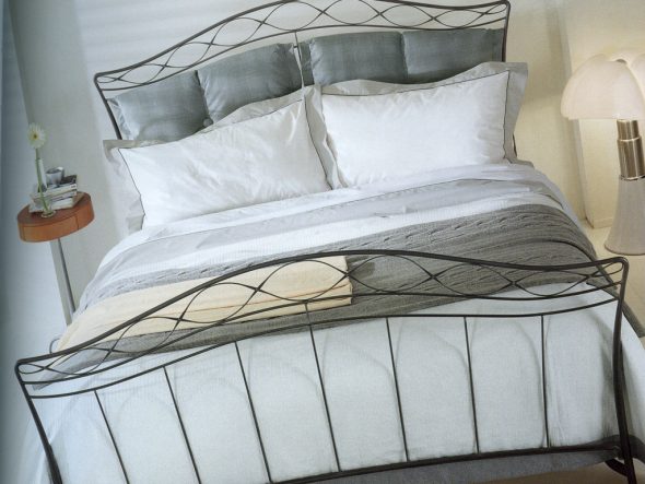Letto forgiato Ikea