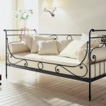 Mobile-letto forgiato