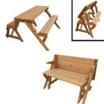 Bellissima panca in legno realizzata con le tue mani