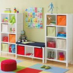 Bellissimi mobili per riporre giocattoli e oggetti per bambini