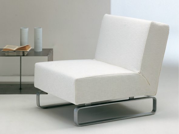 Poltrona letto senza braccioli: un'opzione elegante e pratica per il soggiorno
